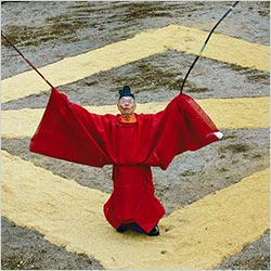須佐神社 的弓祭
