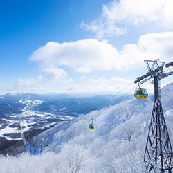 星野リゾート　トマム 霧氷テラス