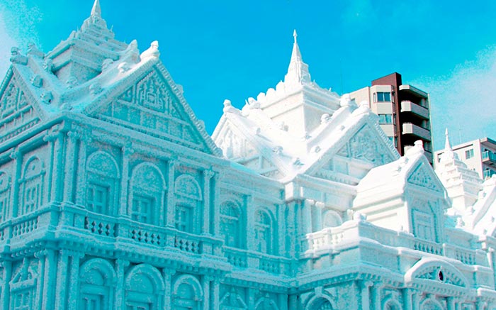 さっぽろ雪まつり|Spring Japan