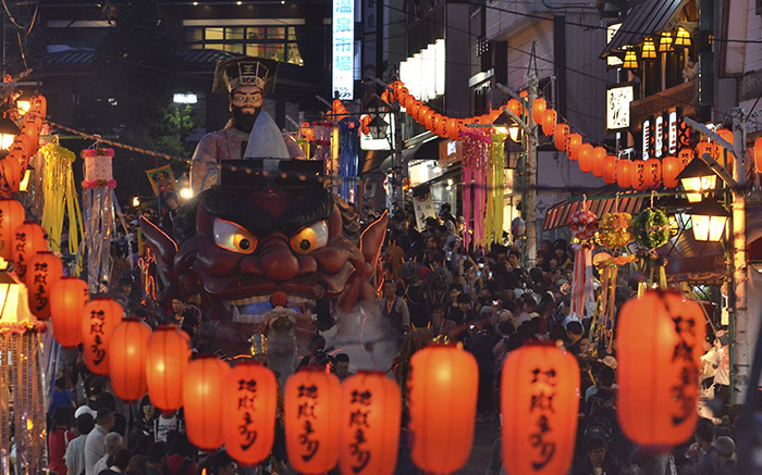 第56回登別地獄まつり Spring Japan