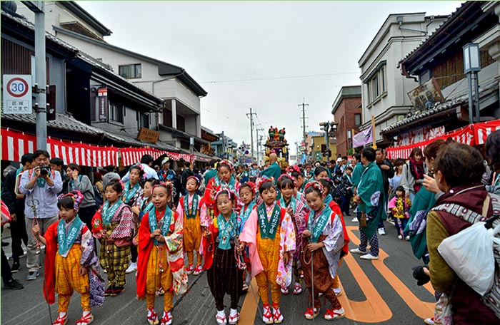 川越まつり|Spring Japan