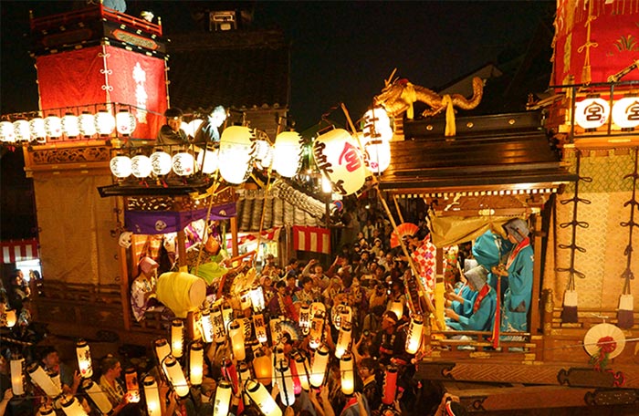 川越まつり|Spring Japan