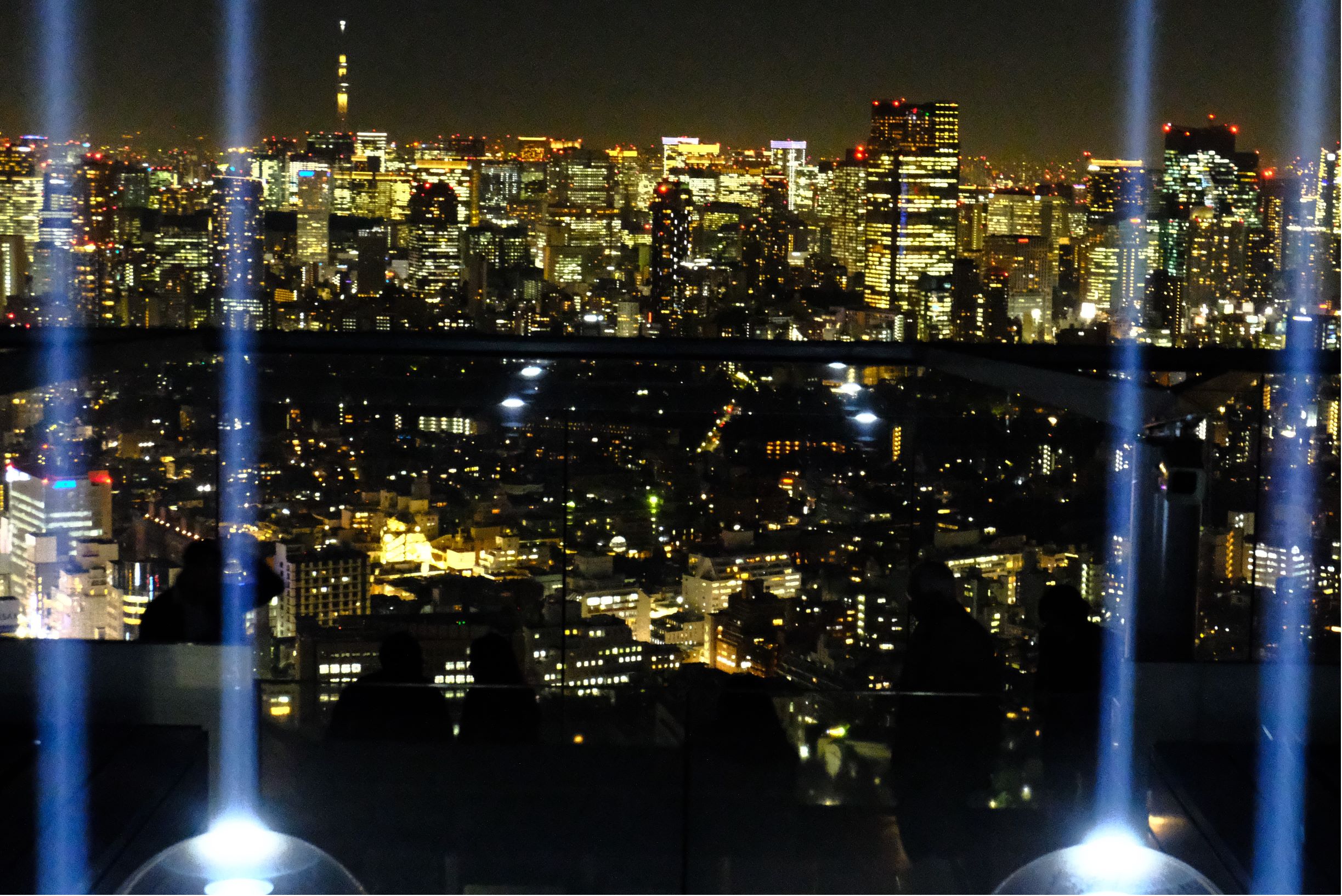 ２２９ｍの展望